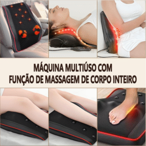 Massageador De Pescoço