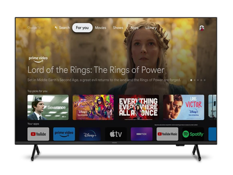 Smart TV Philips Ambilight 50″