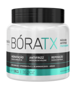Borabella Organico Sem Formol Boratx Reduz Volume 1kg