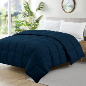 Camesa Edredom Ecopluma Toque de Pluma Queen 240x260cm – Marinho