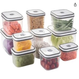 Electrolux – Kit Potes de Plástico Hermético