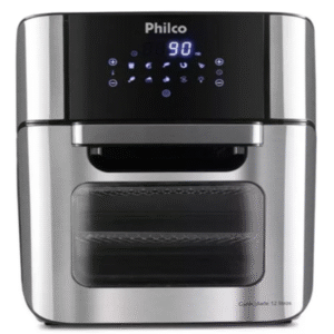 Fritadeira Air Fryer Oven Preto Philco 12L