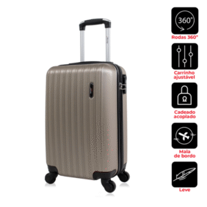 Mala De Viagem Média 23kg Londres