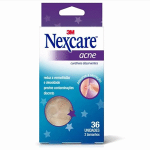 Nexcare, 3M, Curativos Absorventes Para Acne