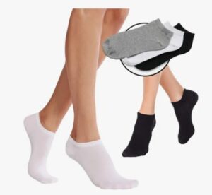 Kit 12 Pares Meia Soquete Cano Curto Unissex